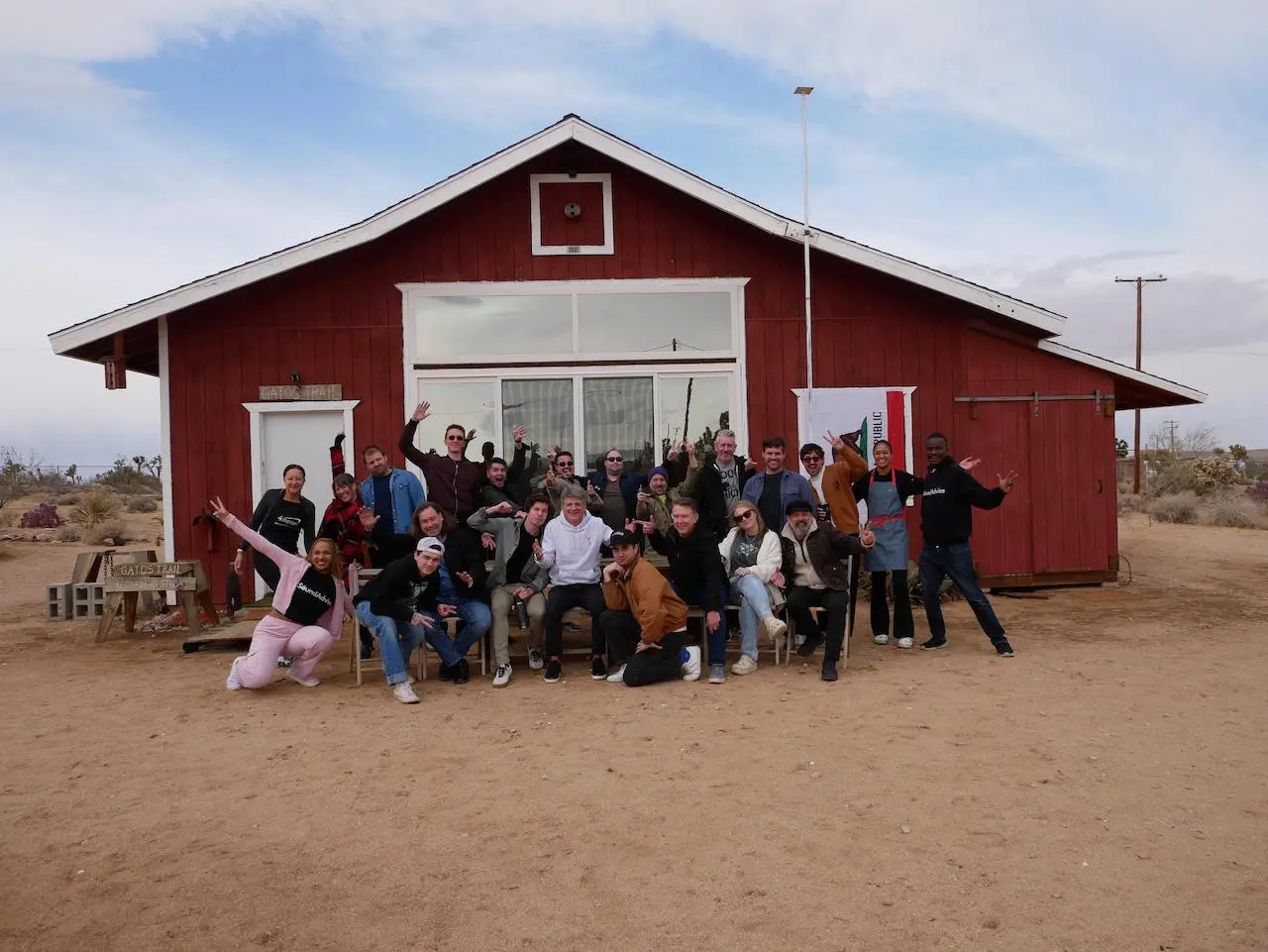 SoundEscape Masterclass with Jacquire King at Gatos Trail Studio in Joshua Tree